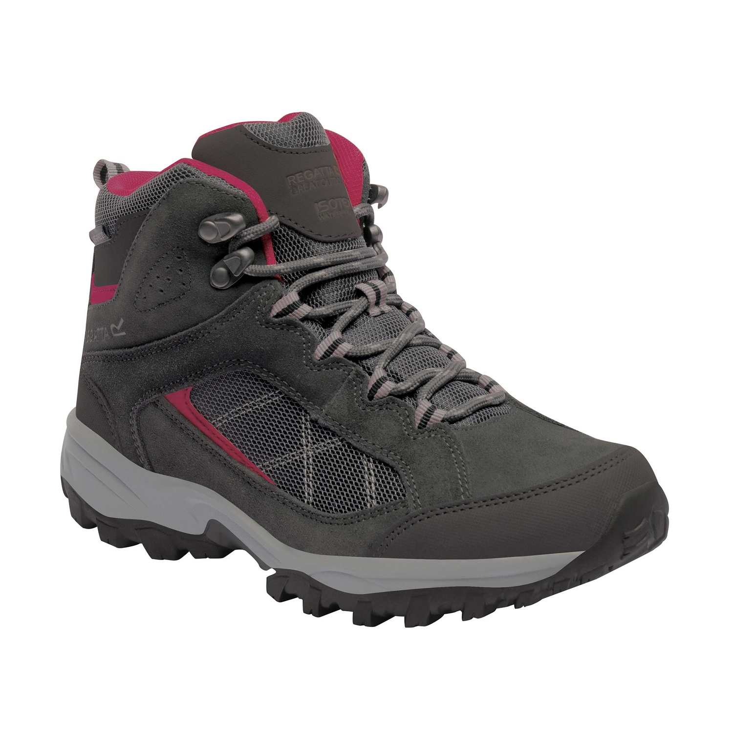 Regatta Great Outdoors Womens Lady Clydebank Waterproof Hiking Boots